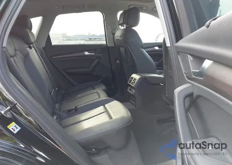 2023 Audi Q5 Premium Plus 40 Tfsi Quattro S Tronic z USA, uszkodzony, nr VIN WA1BBAFY1P2038366